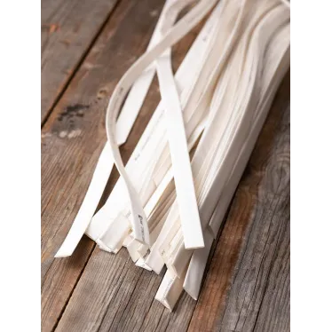 Трубка термоусаживаемая ТУТ нг 14/7 белая в отрезках по 1м PROxima