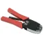 Инструмент обжимной для RJ-45 RJ-12 RJ-11 с фиксацией рукоятки
