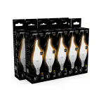 Лампа светодиодная Gauss LED Свеча на ветру E14 9.5W 890lm 3000K | 104101110 | Gauss