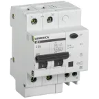 Выключатель автоматический дифференциальный АД12 2Р 25А 100мА GENERICA