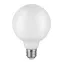 Лампа светодиодная F-LED G125-15w-827-E27 OPAL (филамент, шар опал, 15Вт, тепл, E27) | Б0047038 | ЭРА