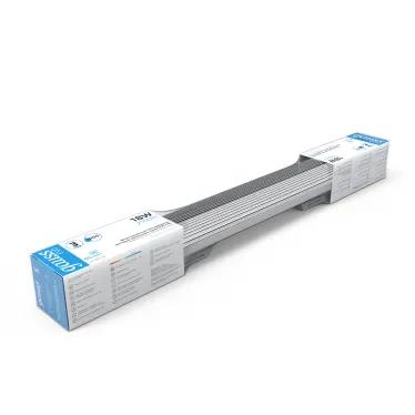 Светильник светодиодный промышленный линейный ССП-176 EVO IP65 600*76*66 18W 1980lm 6500K мат соед.в линию 1/12 | 864424318 | Gauss