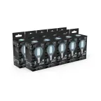 Лампа светодиодная Filament Шар 13W 1150lm 4100К Е14 LED 1/10/50 | 105801213 | Gauss