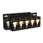 Лампа светодиодная LED 4Вт E14 220В 2700К Reflector R39 | 106001104 | Gauss