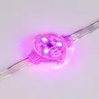 Модуль управляемый VISOR-SPI-5060-3-12V RGB 120deg (D30x16mm, 0.75W, IP68) | 029377 | Arlight