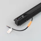 Трек встраиваемый MAG-TRACK-2538-FDW-2000 (BK) (arlight, IP20 Металл, 3 года) | 033460 | Arlight