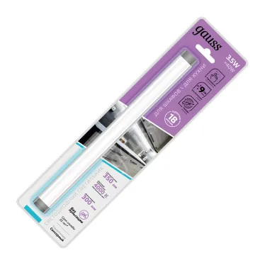 Светильник сенсорный модель F 3,5W 350lm 4000K 170-260V 300mm TOUCH | 9022531235 | Gauss