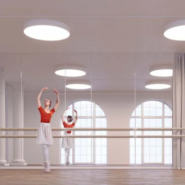 Светильник SP-PLATO-R1000-115W Day4000 (BK, 120 deg, 230V) (Arlight, IP20 Металл, 5 лет) | 038927 | Arlight