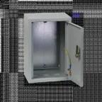 Щит с монтажной панелью ЩМП-00 270х210х140 IP31 металлический