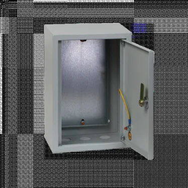 Щит с монтажной панелью ЩМП-00 270х210х140 IP31 металлический