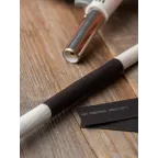 Трубка термоусаживаемая ТУТ нг 16/8 черная рулон PROxima