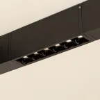 Светильник CLIP-38-LASER-S171-6W Warm3000 (BK, 36 deg, 24V) | 026839 | Arlight