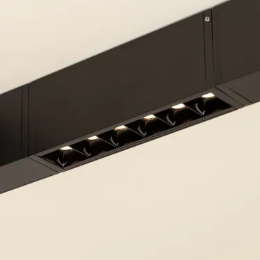 Светильник CLIP-38-LASER-S171-6W Warm3000 (BK, 36 deg, 24V) | 026839 | Arlight