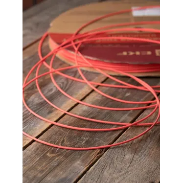 Трубка термоусаживаемая ТУТ нг 4/2 красная рулон PROxima