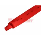 Термоусаживаемая трубка 20,0 10,0 мм, красная, упаковка 10 шт. по 1 м, REXANT