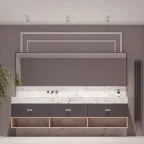 Светильник SP-SALT-R75-8W Warm3000 (BK, 40 deg, 230V) (Arlight, IP44 Металл, 5 лет) | 039379 | Arlight