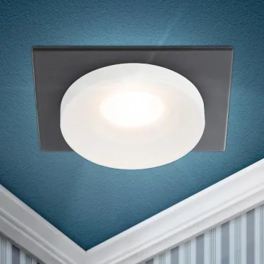 Светильник встраиваемый декоративный DK96 BK MR16 GU5.3 черный