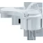 Вилка Navigator 61 365 NCA-PL06-16A-E-WH плоская с/з белая