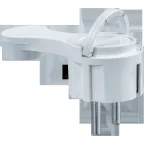 Вилка Navigator 61 365 NCA-PL06-16A-E-WH плоская с/з белая