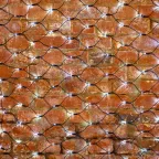 Гирлянда "Сеть" 1х1,5м, черный ПВХ, 160 LED Белый | 215-115 | NEON-NIGHT