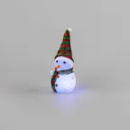 Фигура светодиодная Снеговик 17см, RGB | 513-018 | NEON-NIGHT