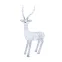 Акриловая светодиодная фигура "Северный олень" 130 см, 380 светодиодов, IP44 понижающий трансформатор в комплекте, | 513-271 | NEON-NIGHT