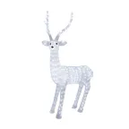 Акриловая светодиодная фигура "Северный олень" 130 см, 380 светодиодов, IP44 понижающий трансформатор в комплекте, | 513-271 | NEON-NIGHT