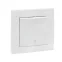 Валенсия выключатель 1-кл. 10А белый проходной