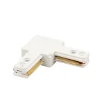 Коннектор для однофазного шинопровода L-образный белый | 612-005 | Rexant