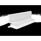 Светильник светодиодный A170 2.0 офис. встр./накл. 16 Вт 5000К 595*180*50 IP40 с призм. рассеив. бел. | V1-A0-00170-01PRD-4001650 | VARTON