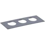 Рамка приборная ONFLOOR 80/3