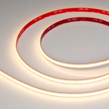 Светодиодная лента COB-X480-10mm 24V Warm2700 (10 W/m, IP20, 5m, FreeCut) (Arlight, Свободная резка) | 044197 | Arlight