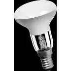 Лампа накаливания зеркальная ЗК 60вт R50 230в Е14 матовая