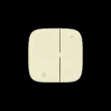 Valena ALLURE Лицевая панель для кнопочного светорегулятора Слоновая кость