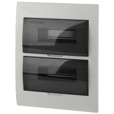 Бокс ЩРВ-П-24 модуля встр.пластик IP41 SIMPLE