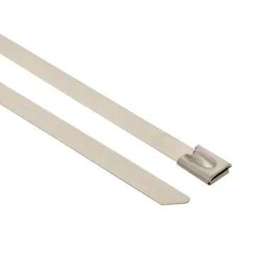 Хомут AISI 304 из нержавеющей стали, 4.6x360 (100 шт.) FlexLock PROxima