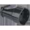Розетка Navigator 61 717 NCA-SK01-10A-X-BL переносная б/з черная