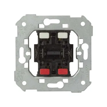 Выключатель проходной с 3-х мест (перекрёстный), 10А 250В, S82,82N,88, механизм