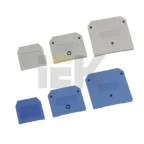 Заглушка к ЗНИ 16мм2 синий