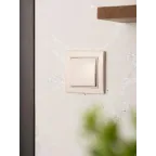 Кнопка нажимная СП Минск 10А бежевая