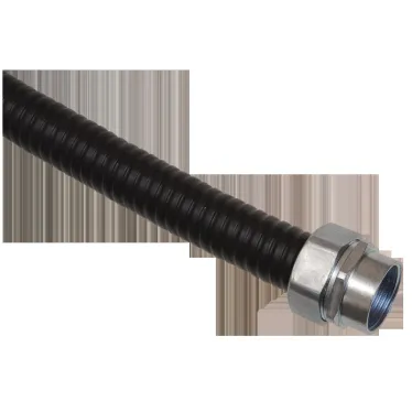 ELASTA Металлорукав Р3-ЦПнг-12 спротяжкой черный (50м) IEK