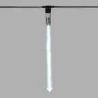 Сосулька светодиодная 50 см, 220V, e27, двухсторонняя, 48х2 диодов, цвет диодов белый | 256-162 | NEON-NIGHT