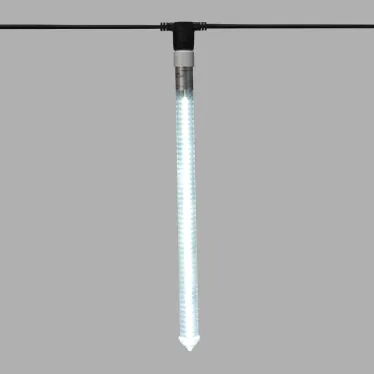 Сосулька светодиодная 50 см, 220V, e27, двухсторонняя, 48х2 диодов, цвет диодов белый | 256-162 | NEON-NIGHT