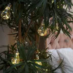 Гирлянда светодиодная Ретро-лампы , 3 м, ТЕПЛЫЙ БЕЛЫЙ | 303-076 | NEON-NIGHT