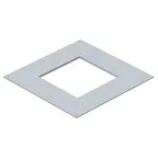 Крышка монтажного основания UZD250-3 для лючка GES4 (сталь)