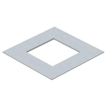 Крышка монтажного основания UZD250-3 для лючка GES4 (сталь)