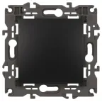 Переключатель промежуточный, 10АХ-250В, Эра Elegance, антрацит,14-1108-05