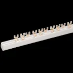 Шина соединительная типа FORK (вилка) 1Р 100А (1м)