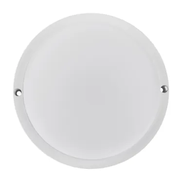 Светильник светодиодный пылевлагозащищенный ЖКХ-01 круг 8 Вт 700 Лм IP65 6500 K 140х35 мм с датчиком движения | 607-256 | Rexant