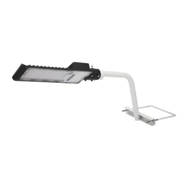 Кронштейн приставного монтажа с 1 хомутом белый (625х460х280 Ø57) арт. 607-302, 607-304, | 607-415 | Rexant